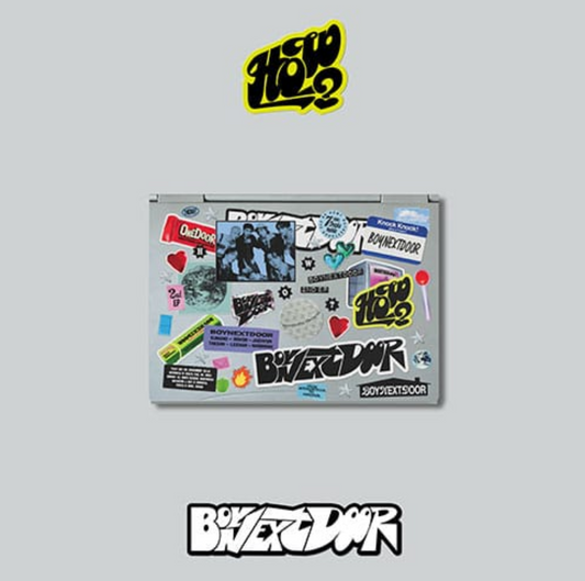 BOYNEXTDOOR – 2nd EP [HOW?] (Sticker ver.)