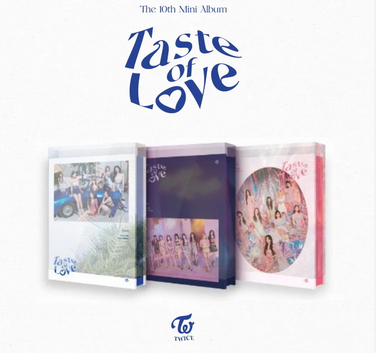 TWICE - 10th Mini Album [TASTE OF LOVE]