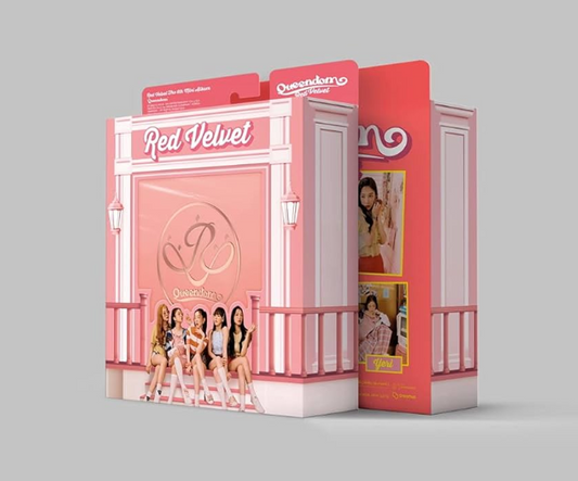RED VELVET - 6th Mini Album [QUEENDOM] (GIRLS Ver.)