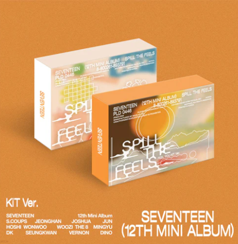 SEVENTEEN - 12th Mini Album [SEVENTEEN] (KiT Ver.)