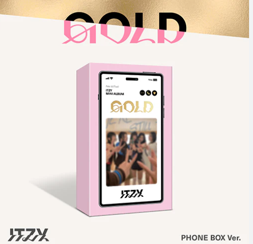 ITZY - [GOLD] (PHONE BOX VER.)