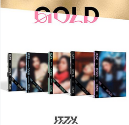 ITZY - [GOLD] (DIGIPACK VER.)