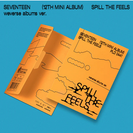 SEVENTEEN - 12th Mini Album [SEVENTEEN] (Weverse Albums ver.)