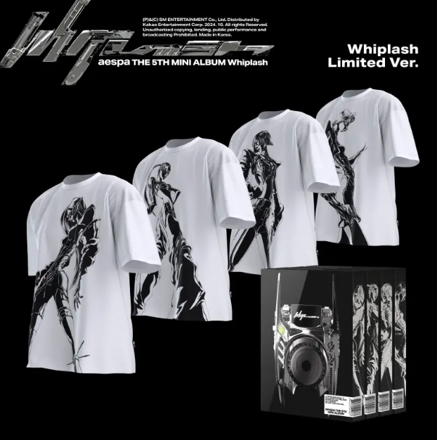 aespa - 5th Mini Album [Whiplash] (Whiplash Limited Ver.)