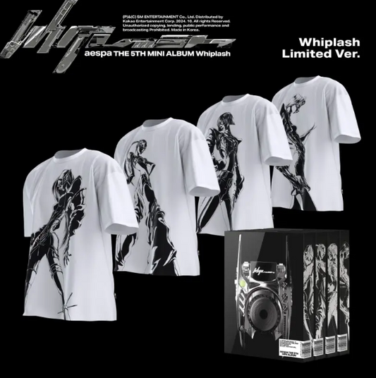 aespa - 5th Mini Album [Whiplash] (Whiplash Limited Ver.)