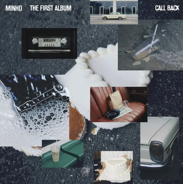 MINHO - 1st Full Album [CALL BACK] (Photobook Ver.)