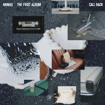 MINHO - 1st Full Album [CALL BACK] (Photobook Ver.)