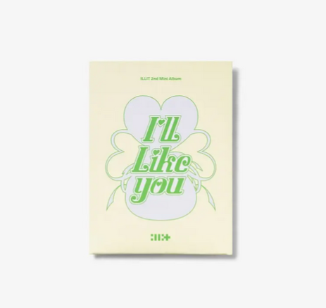 ILLIT - 2nd Mini Album [I'LL LIKE YOU] (Weverse Albums ver.)