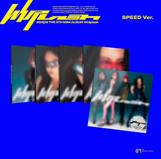 aespa - 5th Mini Album [Whiplash] (SPEED Ver.)