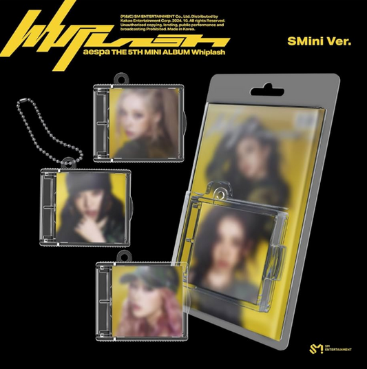 aespa - 5th Mini Album [Whiplash] (SMini Ver.)