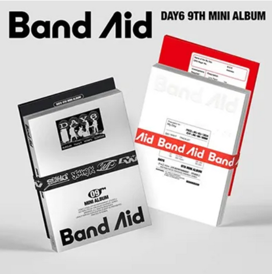 DAY6 - 9th Mini Album [Band Aid]