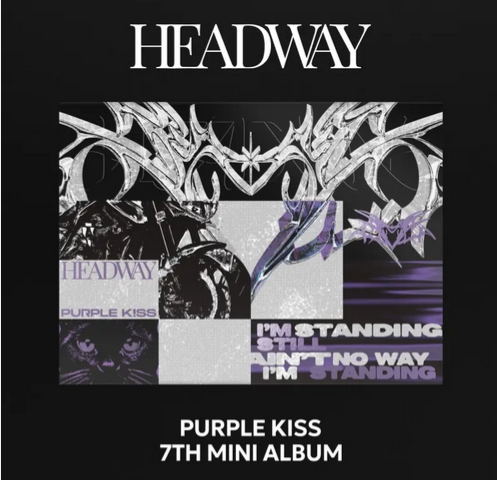 PURPLE KISS - 7th Mini Album [HEADWAY]