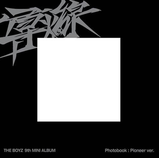 THE BOYZ - 9th Mini Album [導火線] (Photobook Ver.) (Pioneer Ver.)