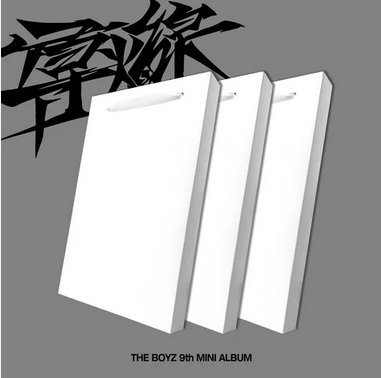 THE BOYZ - 9th Mini Album [導火線]