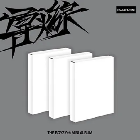 THE BOYZ - 9th Mini Album [導火線] (Platform Ver.)