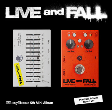 Xdinary Heroes - 5th Mini Album [LIVE and FALL] (Platform Album Nemo Ver.)