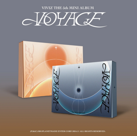 VIVIZ - 5th Mini Album [VOYAGE]