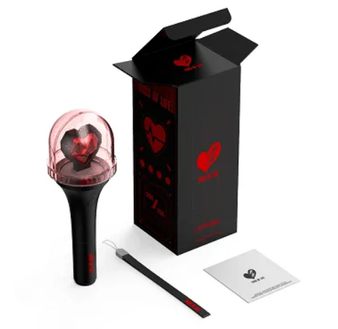 KISS OF LIFE - Official Light Stick