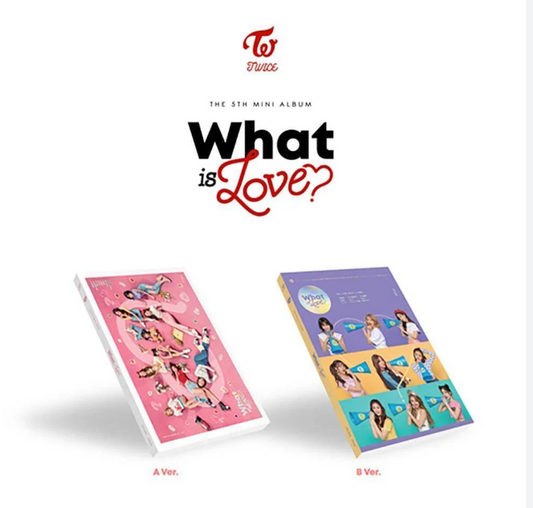 TWICE - 5th Mini Album [WHAT IS LOVE?]