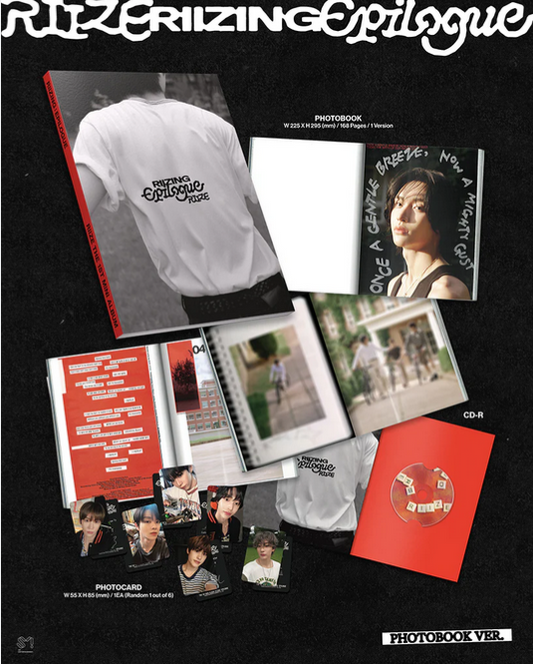 RIIZE - 1st Mini Album [RIIZING : Epilogue] (PHOTO BOOK Ver.)