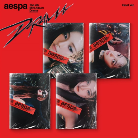 aespa - The 4th Mini Album [Drama] (Giant Ver.)