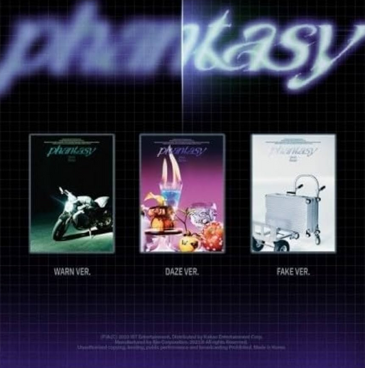 THE BOYZ - 2nd Album [[PHANTASY] Pt.2 Sixth Sense]