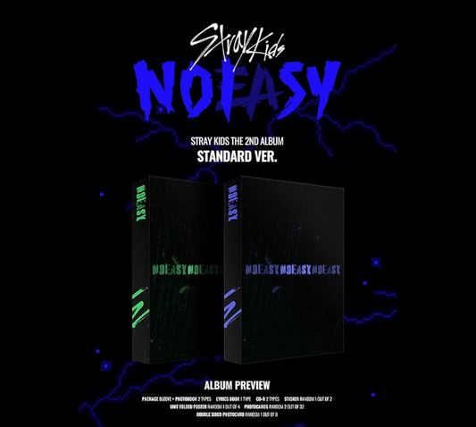 Stray Kids - 2nd Full Album [NOEASY]