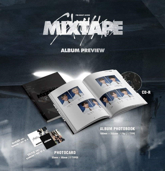 Stray Kids - Debut Album [Mixtape]