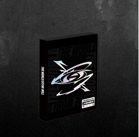 ATEEZ - 2nd Full Album [THE WORLD EP.FIN : WILL] (PLATFORM VER.)