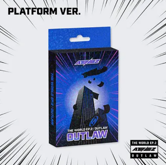 ATEEZ - [THE WORLD EP.2 : OUTLAW] (PLATFORM VER.)
