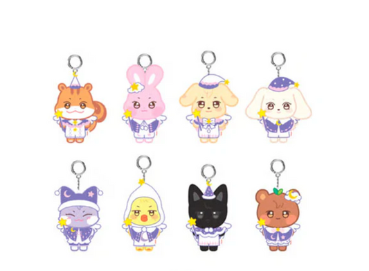 ATEEZ - [ANITEEZ IN DREAMLAND] Plush Keyring