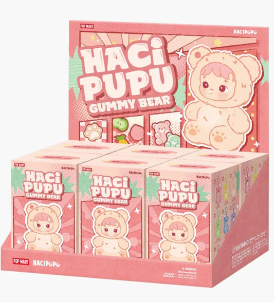 [PRE-ORDER] HACIPUPU - GUMMY BEAR SERIES