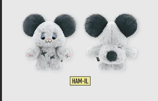 XDINARY HEROES - Xdinary Monsters Plush [Beautiful Mind]