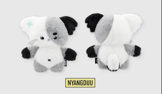 XDINARY HEROES - Xdinary Monsters Plush [Beautiful Mind]