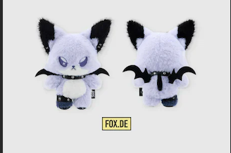 XDINARY HEROES - Xdinary Monsters Plush [Beautiful Mind]