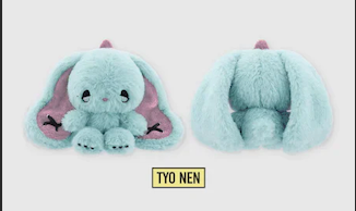 XDINARY HEROES - Xdinary Monsters Plush [Beautiful Mind]