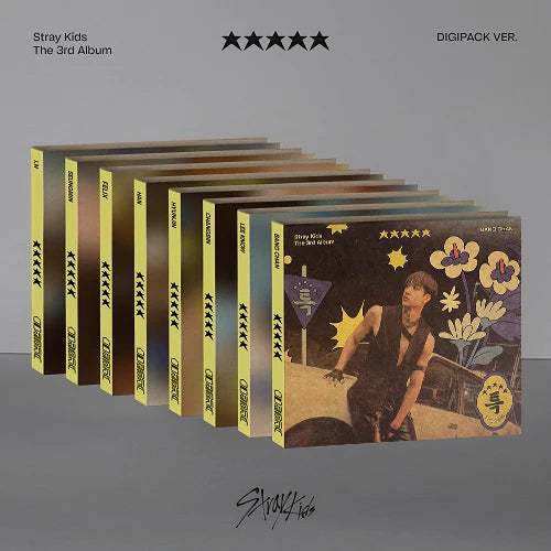 Stray Kids [★★★★★ (5-STAR)] (DIGIPACK VER.)