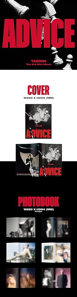 TAEMIN (SHINee) - 3rd Mini Album [ADVICE]