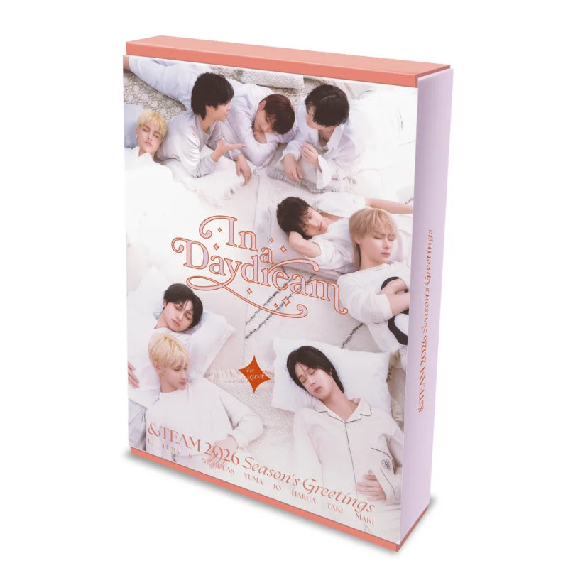 [PRE-ORDER] &TEAM - 2026 SEASON'S GREETINGS [In a Daydream]
