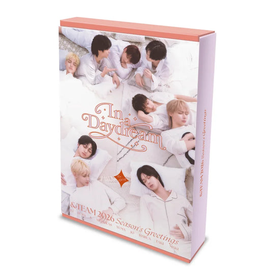 [PRE-ORDER] &TEAM - 2026 SEASON'S GREETINGS [In a Daydream]