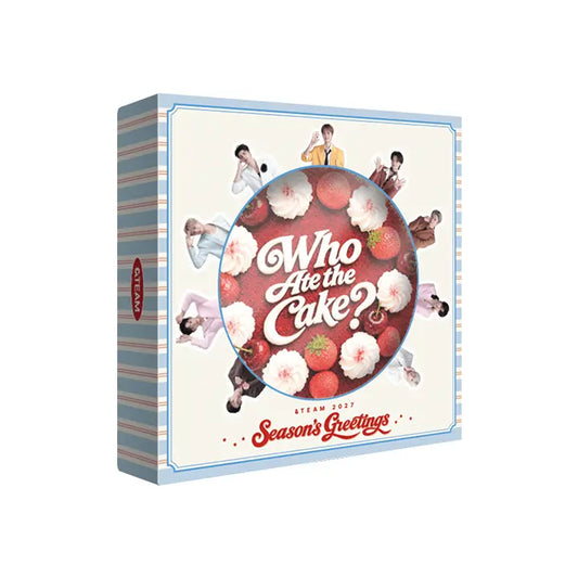 &TEAM - 2027 SEASON'S GREETINGS [Who Ate the Cake?]