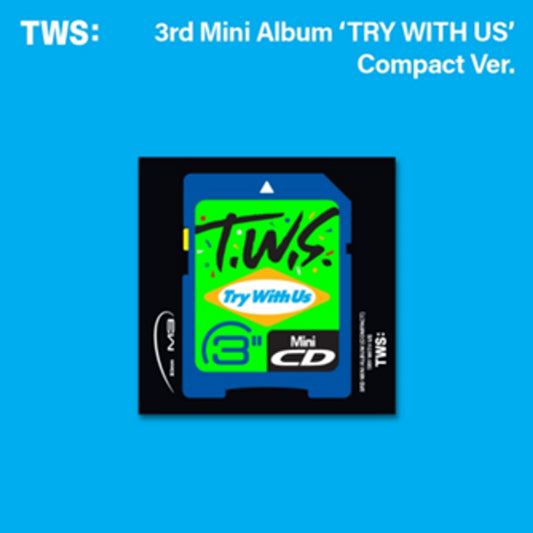 TWS - 3rd Mini Album [TRY WITH US] (COMPACT)