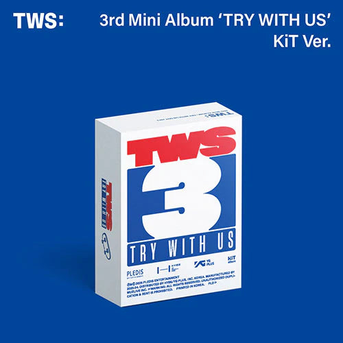 TWS - 3rd Mini Album [TRY WITH US] (KIT)