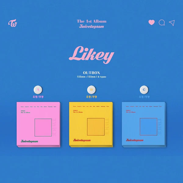 TWICE - VOL.1 [TWICETAGRAM]