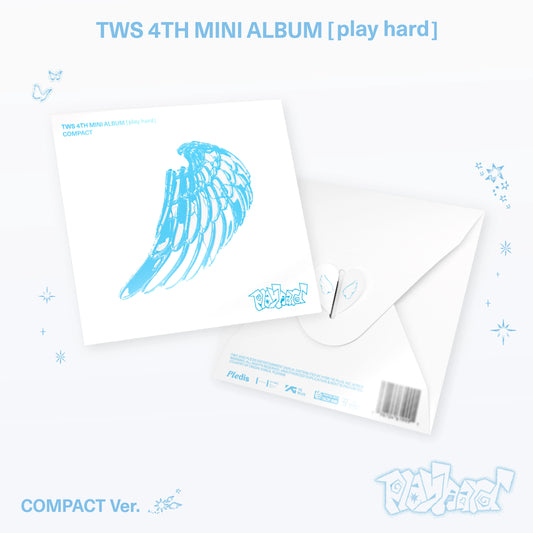 [PRE-ORDER] TWS - 4th Mini Album [Play Hard] (COMPACT ver)