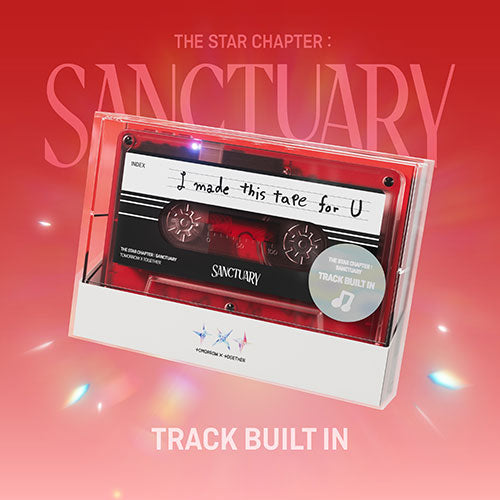 TOMORROW X TOGETHER - Album [THE STAR CHAPTER : SANCTUARY] (Cassette Tape Speaker Ver.)