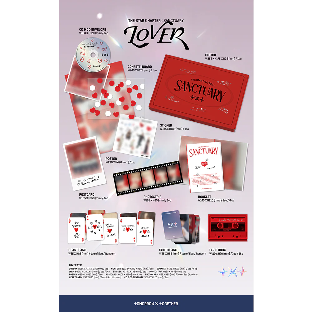 TOMORROW X TOGETHER (TXT) - [The Star Chapter : SANCTUARY] (BOX ver)