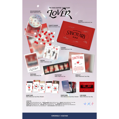 TOMORROW X TOGETHER (TXT) - [The Star Chapter : SANCTUARY] (BOX ver)