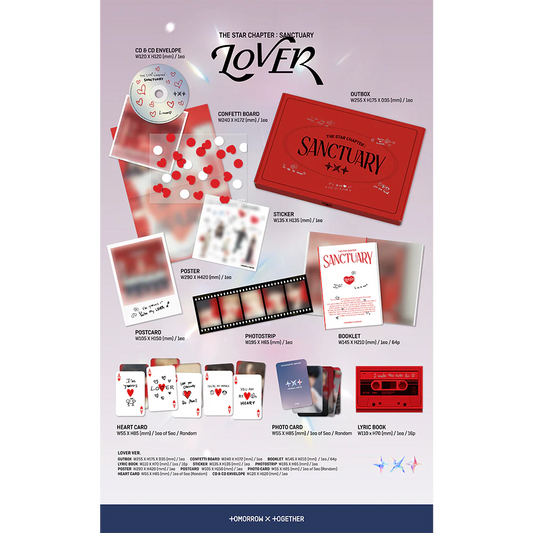 TOMORROW X TOGETHER (TXT) - [The Star Chapter : SANCTUARY] (BOX ver)