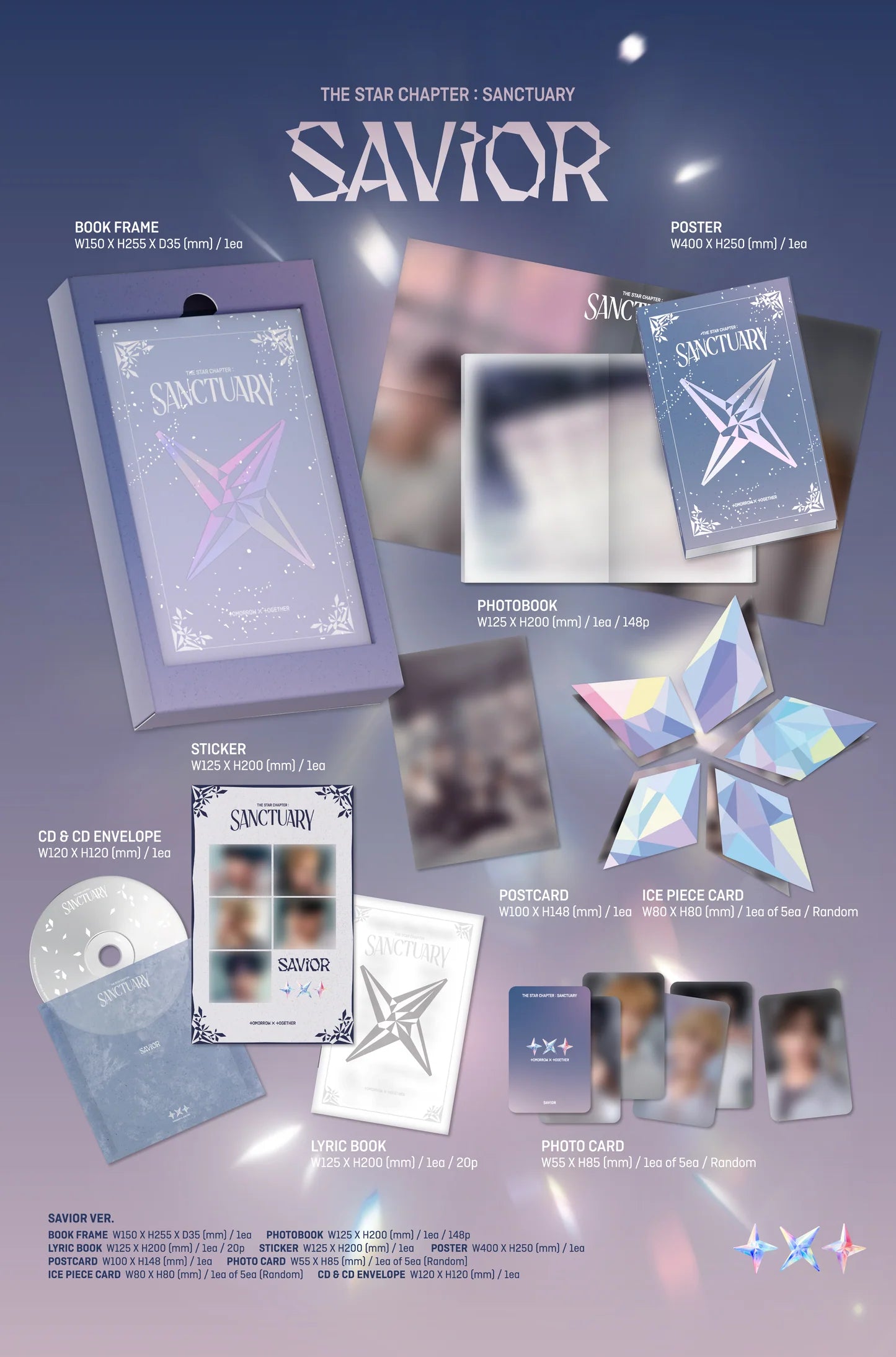 TOMORROW X TOGETHER (TXT) - [The Star Chapter : SANCTUARY] (BOX ver)